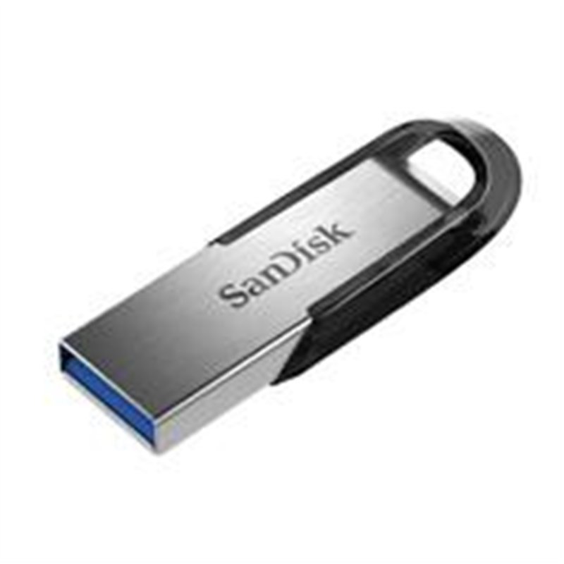 MEMORIA SANDISK 128GB USB 3.0 ULTRA FLAIR METALICA PARA MAC / WINDOWS 150MB/S SDCZ73-128G-G46