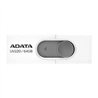 MEMORIA ADATA 64GB USB 2.0 UV220 RETRACTIL BLANCO-GRIS (AUV220-64G-RWHGY)