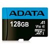 MEMORIA ADATA MICRO SDXC/SDHC 128GB UHS-I 100MB/25MB CLASE 10 V10 A1 C/ADAPTADOR (AUSDX128GUICL10A1-RA1)