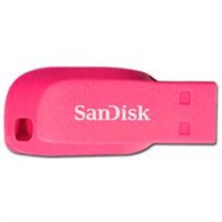 MEMORIA SANDISK 16GB USB 2.0 CRUZER BLADE Z50 ELECTRIC PINK SDCZ50C-016G-B35PE