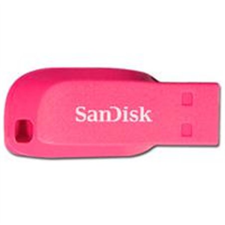 MEMORIA SANDISK 16GB USB 2.0 CRUZER BLADE Z50 ELECTRIC PINK SDCZ50C-016G-B35PE