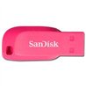 MEMORIA SANDISK 16GB USB 2.0 CRUZER BLADE Z50 ELECTRIC PINK SDCZ50C-016G-B35PE