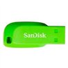 MEMORIA SANDISK 16GB USB 2.0 CRUZER BLADE Z50 ELECTRIC GREEN SDCZ50C-016G-B35GE