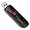 MEMORIA SANDISK 64GB USB 3.0 CRUZER GLIDE Z600 NEGRO C/ROJO SDCZ600-064G-G35