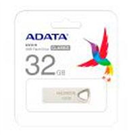 MEMORIA ADATA 32GB USB 2.0 UV210 METALICA (AUV210-32G-RGD)