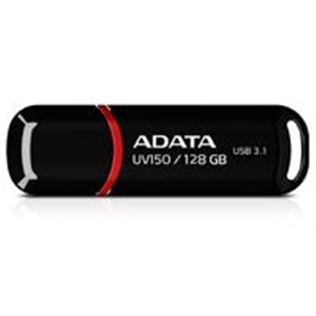 MEMORIA ADATA 128GB USB 3.2 UV150 NEGRO (AUV150-128G-RBK)