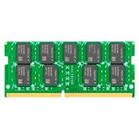 MEMORIA RAM SYNOLOGY D4ECSO-2666-16G PARA NAS SYNOLOGY COMPATIBLE CON RS1221RP+, RS1221+, DS1821+, DS1621XS+, DS1621+, RS820RP+,