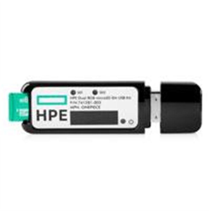 MEMORIA DE UNIDAD DE ARRANQUE USB HPE MICROSD DE 32 GB RAID 1