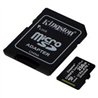 MEMORIA FLASH MICRO SD KINGSTON SDXC CANVAS SELECT PLUS 256GB 100R UHS-I U3 V30 C/ADAPTADOR (SDCS2/256GB)