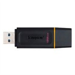 MEMORIA FLASH USB KINGSTON DATA TRAVELER EXODIA 128GB GEN 1 3.2 NEGRO + AMARILLO (DTX/128GB)