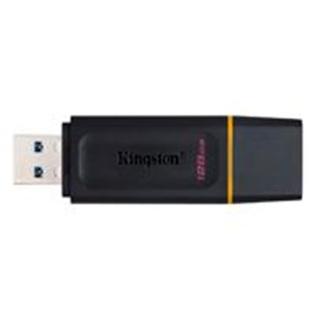 MEMORIA FLASH USB KINGSTON DATA TRAVELER EXODIA 128GB GEN 1 3.2 NEGRO + AMARILLO (DTX/128GB)