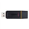 MEMORIA FLASH USB KINGSTON DATA TRAVELER EXODIA 128GB GEN 1 3.2 NEGRO + AMARILLO (DTX/128GB)