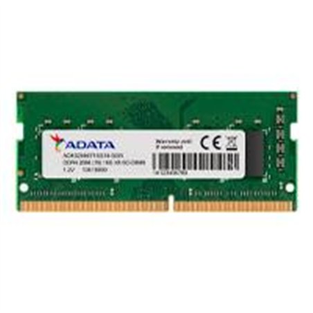 MEMORIA ADATA SODIMM DDR4 16GB PC4-21300 2666MHZ CL19 260PIN 1.2V LAPTOP/AIO/MINI PCS (AD4S266616G19-SGN)