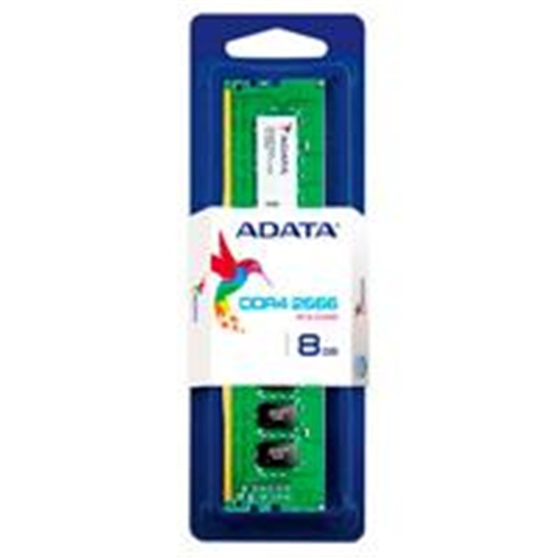 MEMORIA ADATA UDIMM DDR4 8GB PC4-21300 2666MHZ CL19 288PIN 1.2V PC (AD4U26668G19-SGN)