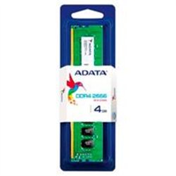 MEMORIA ADATA UDIMM DDR4 4GB PC4-21300 2666MHZ CL19 288PIN 1.2V PC (AD4U26664G19-SGN)