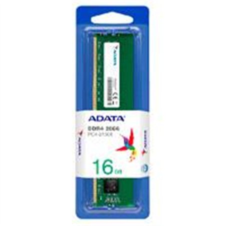 MEMORIA ADATA UDIMM DDR4 16GB PC4-21300 2666MHZ CL19 288PIN 1.2V PC (AD4U266616G19-SGN)