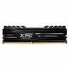 MEMORIA XPG GAMMIX D10 UDIMM DDR4 8GB PC4-25600 3200MHZ CL16 1.2V CON DISIPADOR PC/GAMER COLOR NEGRO (AX4U32008G16A-SB10)