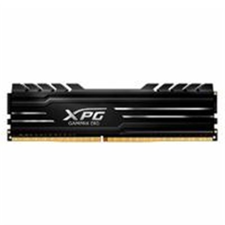 MEMORIA XPG GAMMIX D10 UDIMM DDR4 16GB PC4-25600 3200MHZ CL16 1.2V CON DISIPADOR PC/GAMER COLOR NEGRO (AX4U320016G16A-SB10)
