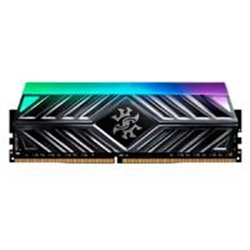 MEMORIA XPG SPECTRIX D41 UDIMM DDR4 8GB PC4-25600 3200MHZ C16 1.35V TUF RGB CON DISIPADOR PC/GAMER COLOR GRIS (AX4U32008G16A-ST4