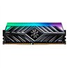 MEMORIA XPG SPECTRIX D41 UDIMM DDR4 8GB PC4-25600 3200MHZ C16 1.35V TUF RGB CON DISIPADOR PC/GAMER COLOR GRIS (AX4U32008G16A-ST4