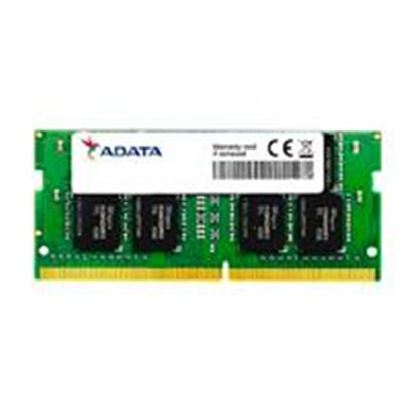 MEMORIA ADATA SODIMM DDR4 8GB PC4-21300 2666MHZ CL19 260PIN 1.2V LAPTOP/AIO/MINI PCS (AD4S26668G19-SGN)