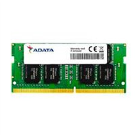 MEMORIA ADATA SODIMM DDR4 8GB PC4-21300 2666MHZ CL19 260PIN 1.2V LAPTOP/AIO/MINI PCS (AD4S26668G19-SGN)