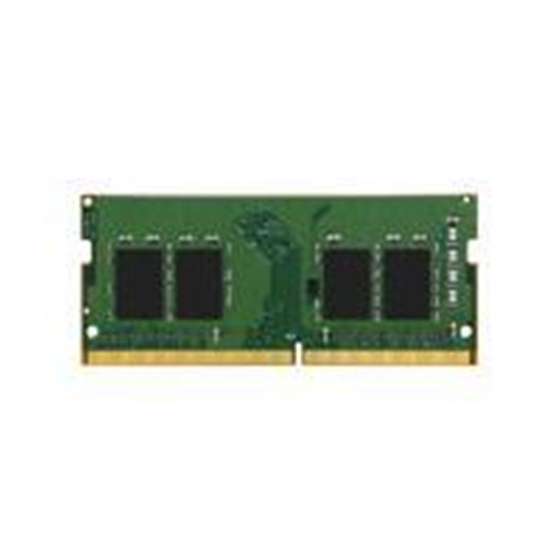 MEMORIA PROPIETARIA KINGSTON SODIMM DDR4 8GB 3200MT/S CL22 260PIN 1.2V P/LAPTOP KCP432SS8/8