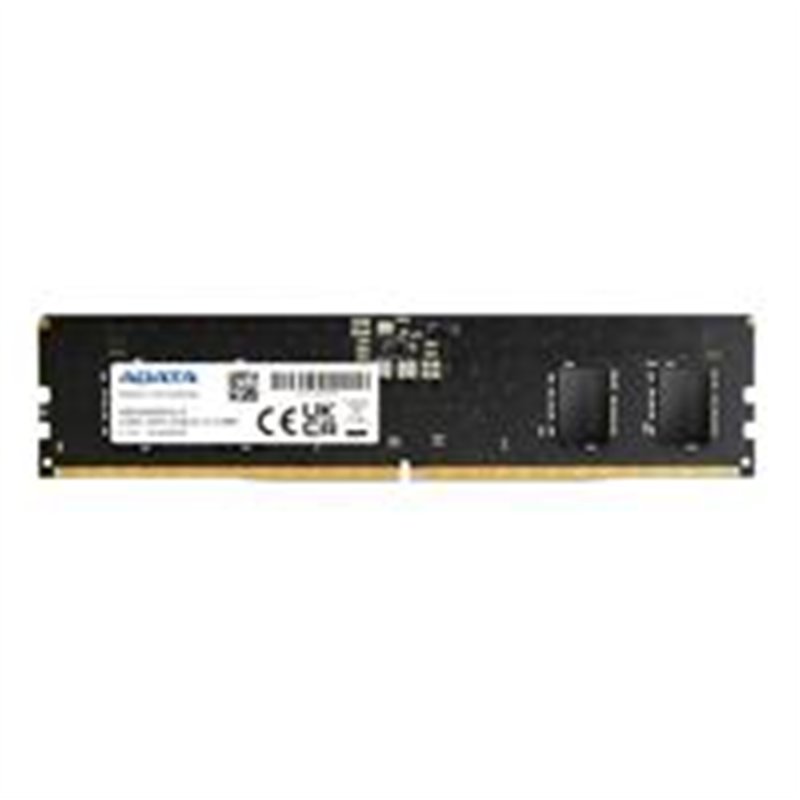 MEMORIA ADATA UDIMM DDR5 8GB PC5-38400 4800MHZ CL40 288PIN 1.1V PC (AD5U48008G-S)