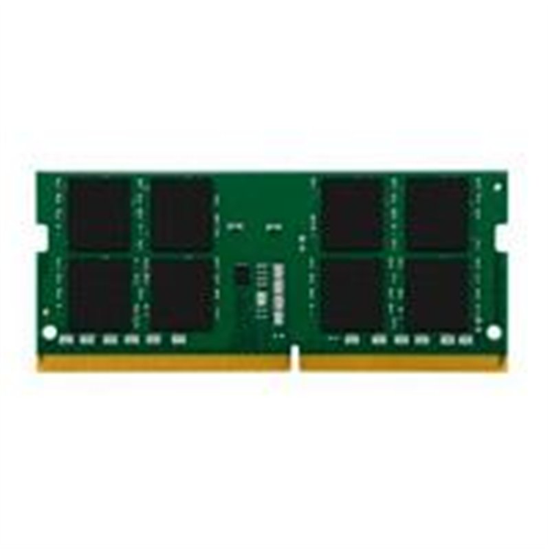 MEMORIA RAM KINGSTON SODIMM DDR4 8GB 3200MT/S VALUERAM CL22 260PIN 1.2V P/LAPTOP KVR32S22S8/8