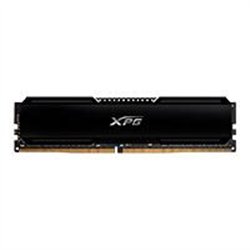 MEMORIA XPG GAMMIX D20 UDIMM DDR4 8GB PC4-25600 3200MHZ CL16 1.35V CON DISIPADOR PC/GAMER COLOR NEGRO (AX4U32008G16A-CBK20)