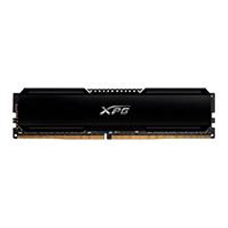 MEMORIA XPG GAMMIX D20 UDIMM DDR4 8GB PC4-25600 3200MHZ CL16 1.35V CON DISIPADOR PC/GAMER COLOR NEGRO (AX4U32008G16A-CBK20)