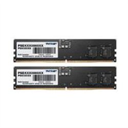 MEMORIA PATRIOT SIGNATURE UDIMM DDR5 16GB 2X8GB 4800MHZ CL40 288PIN 1.1V P/PC/KIT