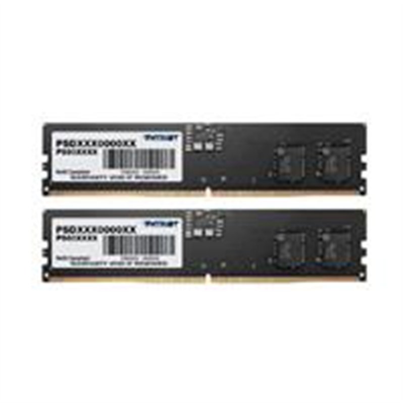 MEMORIA PATRIOT SIGNATURE UDIMM DDR5 16GB 2X8GB 4800MHZ CL40 288PIN 1.1V P/PC/KIT