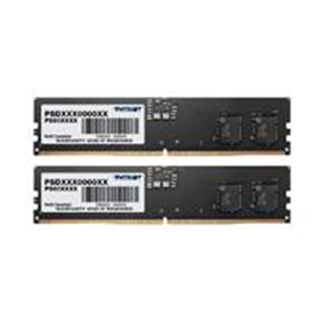 MEMORIA PATRIOT SIGNATURE UDIMM DDR5 16GB 2X8GB 4800MHZ CL40 288PIN 1.1V P/PC/KIT