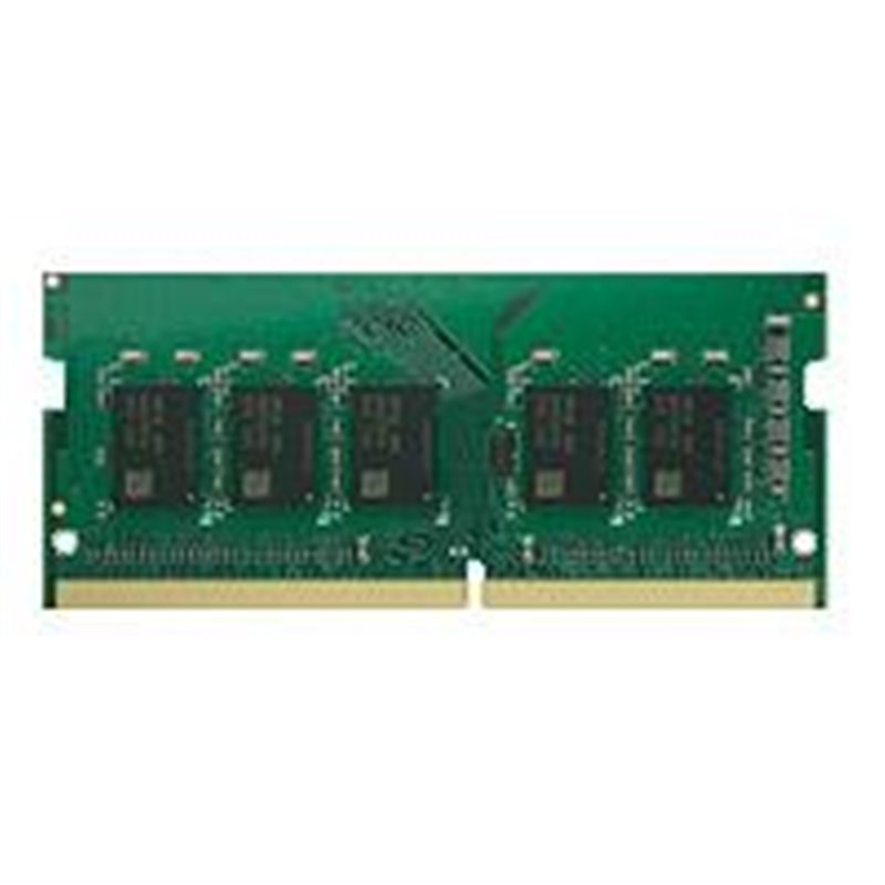 MEMORIA RAM SYNOLOGY D4ES02-4G PARA NAS SYNOLOGY COMPATIBLE CON RS822RP, RS822, DS2422, DS923, DS723