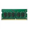 MEMORIA RAM SYNOLOGY D4ES02-4G PARA NAS SYNOLOGY COMPATIBLE CON RS822RP, RS822, DS2422, DS923, DS723