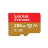 MEMORIA SANDISK MICRO SDXC 256GB EXTREME 190MB/S 4K CLASE 10 A2 V30 C/ADAPTADOR SDSQXAV-256G-GN6MA
