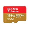 MEMORIA SANDISK MICRO SDXC 128GB EXTREME 190MB/S 4K CLASE 10 A2 V30 C/ADAPTADOR SDSQXAA-128G-GN6MA