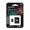 MEMORIA ADATA MICRO SDXC/SDHC 128GB UHS-I 100MB/85MB CLASE 10 V30 A2 C/ADAPTADOR ( AUSDX128GUI3V30SA2-RA1)