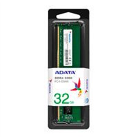 MEMORIA ADATA UDIMM DDR4 32GB PC4-25600 3200MHZ 288PIN 1.2V PC (AD4U320032G22-SGN)