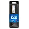 MEMORIA ADATA UDIMM DDR5 32GB PC5-38400 4800MHZ CL40 288PIN 1.1V PC (AD5U480032G-S)