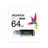 MEMORIA ADATA 64GB USB 2.0 C906 NEGRO (AC906-64G-RBK)