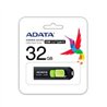 MEMORIA ADATA 32GB USB TIPO C UC300 RETRACTIL NEGRO VERDE (ACHO-UC300-32G-RBK/GN)