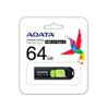 MEMORIA ADATA 64GB USB TIPO C UC300 RETRACTIL NEGRO VERDE (ACHO-UC300-64G-RBK/GN)