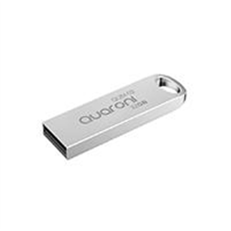 MEMORIA QUARONI 32GB USB METALICA USB 2.0 COMPATIBLE CON ANDROID/WINDOWS/MAC