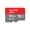 MEMORIA SANDISK MICRO SDXC 512GB ULTRA 150MB/S CLASE 10 C/ADAPTADOR SDSQUAC-512G-GN6MA