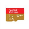 MEMORIA SANDISK MICRO SDXC 1TB EXTREME 190MB/S 4K CLASE 10 A2 V30 C/ADAPTADOR SDSQXAV-1T00-GN6MA