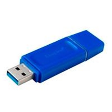 MEMORIA FLASH USB KINGSTON DATA TRAVELER EXODIA 64GB GEN 1 3.2 TIPO A AZUL KC-U2G64-7GB
