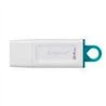 MEMORIA FLASH USB KINGSTON DATA TRAVELER EXODIA 64GB GEN 1 3.2 TIPO A BLANCO C/ANILLO AZUL KC-U2G64-5R