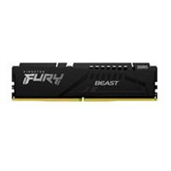 MEMORIA RAM KINGSTON DIMM DDR5 32GB 5200MT/S FURY BEAST BLACK XMP CL40 288PIN 1.25V C/DISIPADOR DE CALOR P/PC/GAMER/ALTO RENDIMI
